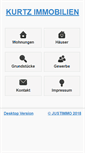 Mobile Screenshot of immobilienkurtz.at